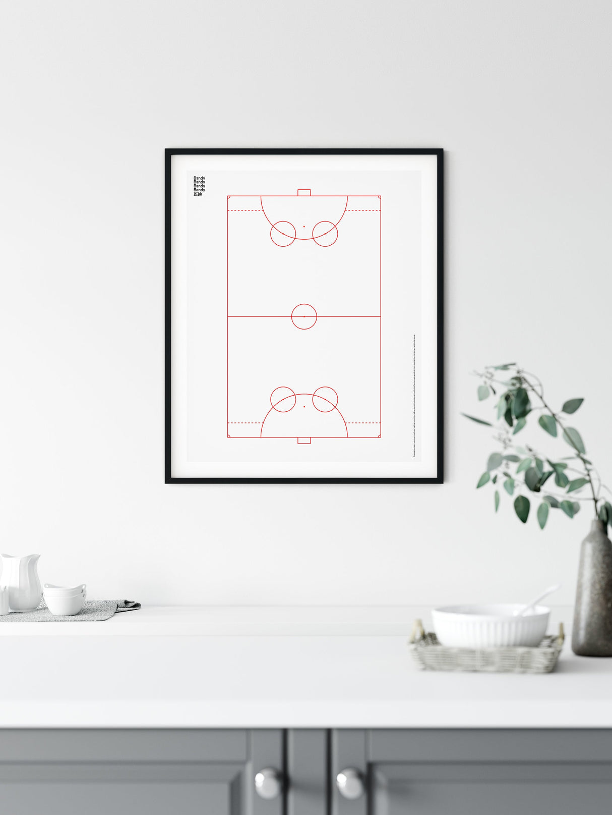 Sport Bandy Poster