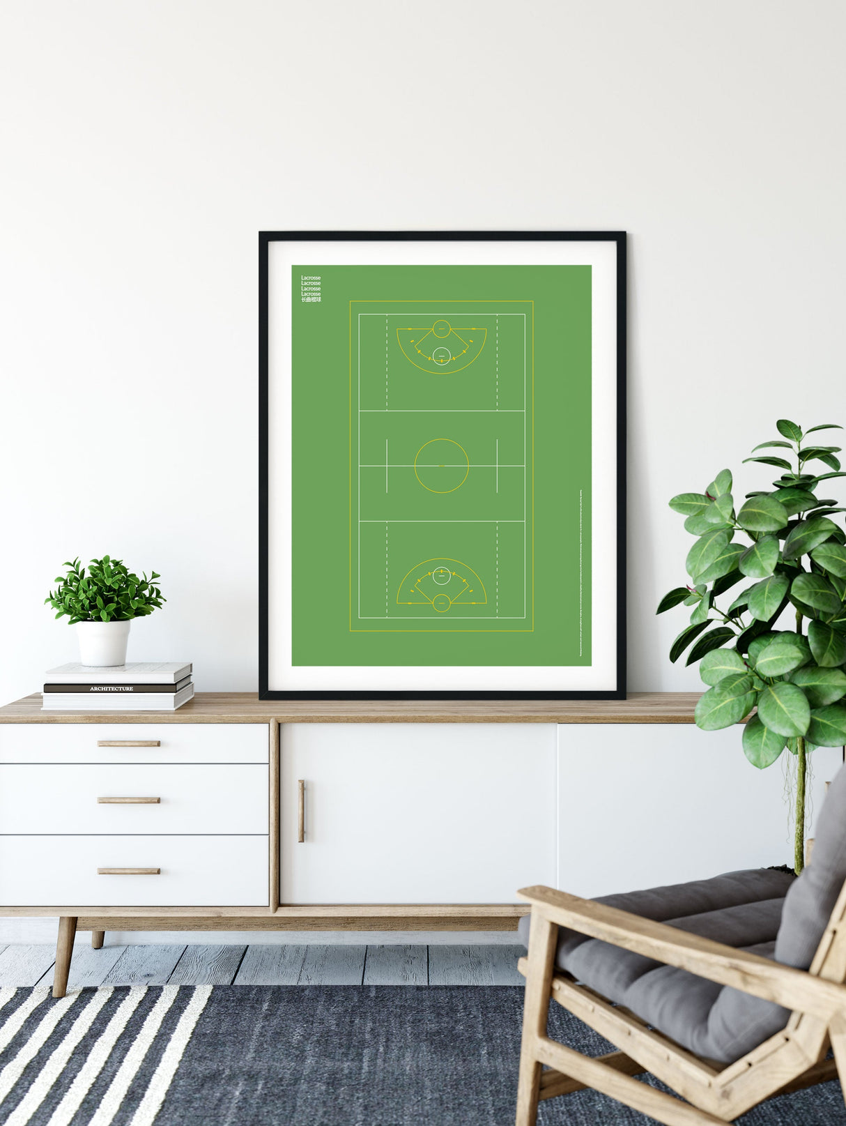 Sport Lacrosse Poster