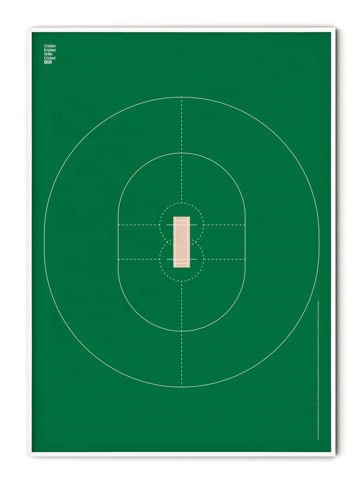 Sport Cricket Poster