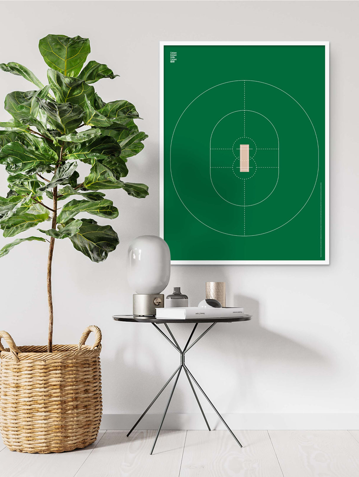 Sport Cricket Poster