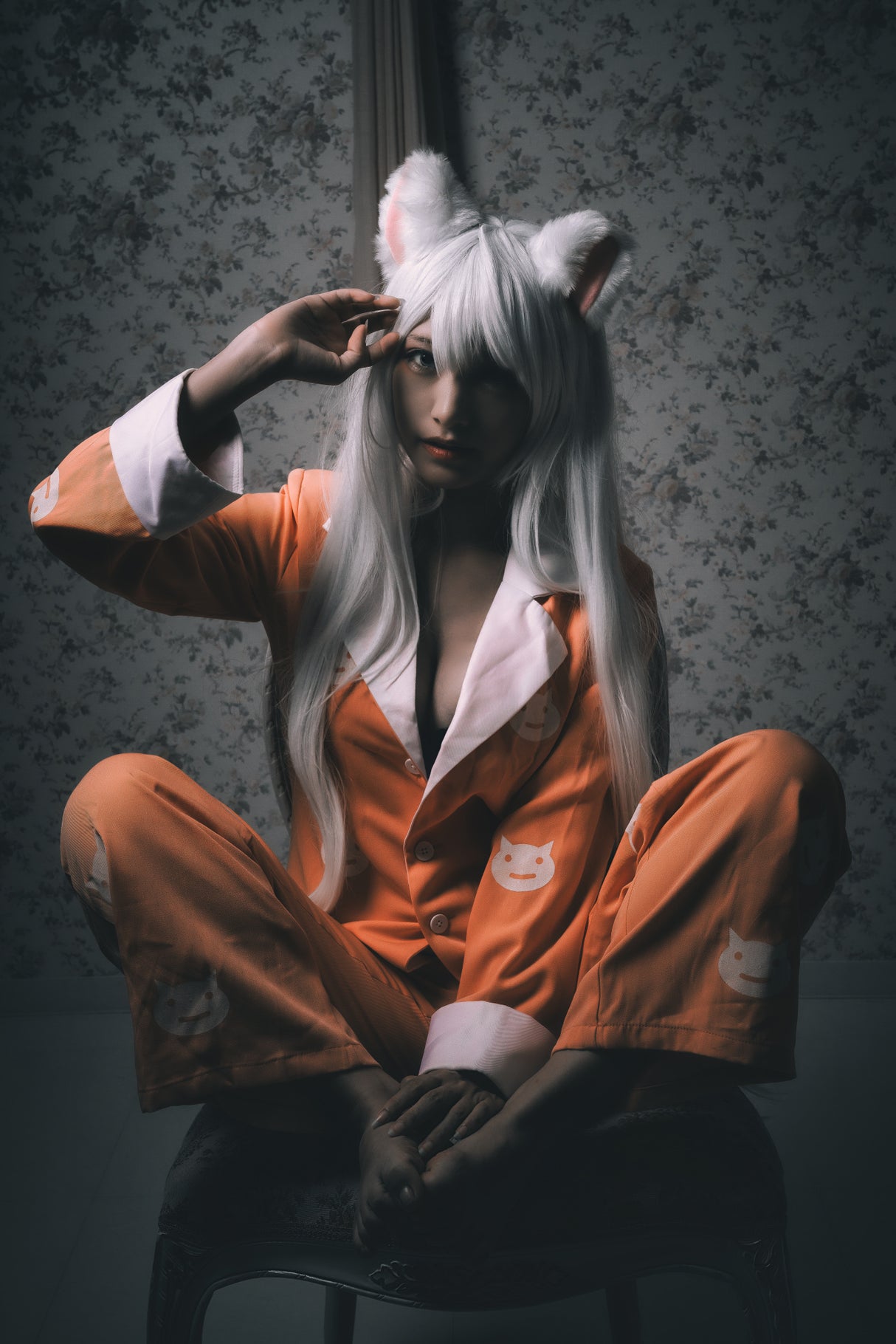 Tsubasa Hanekawa Poster och Canvastavla
