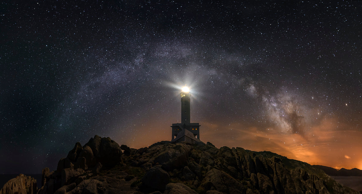 Nariga lighthouse Poster och Canvastavla
