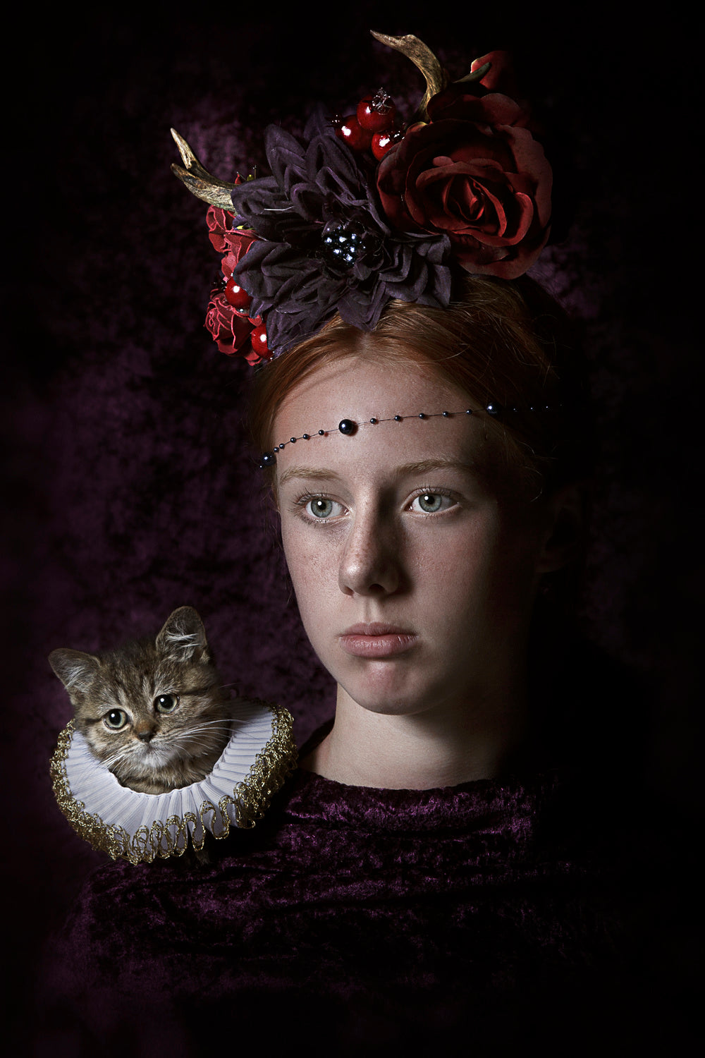 my little friend Poster och Canvastavla