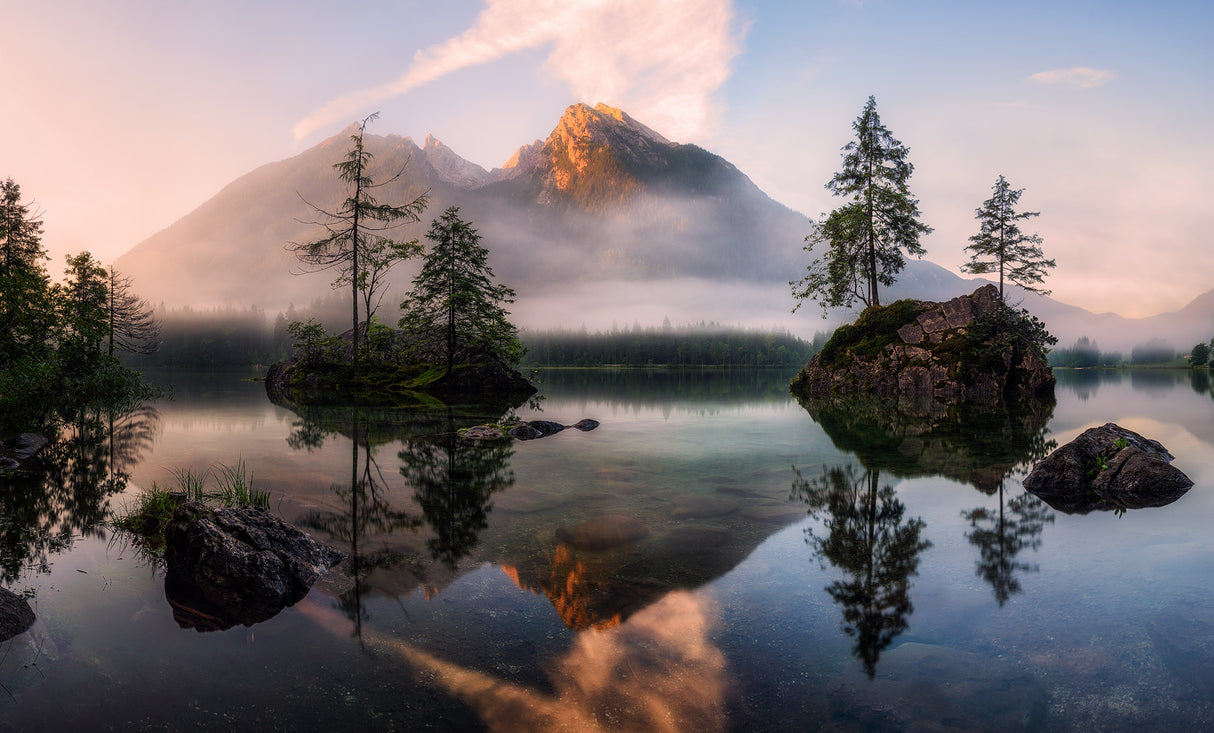 Nature's Awakening Poster och Canvastavla