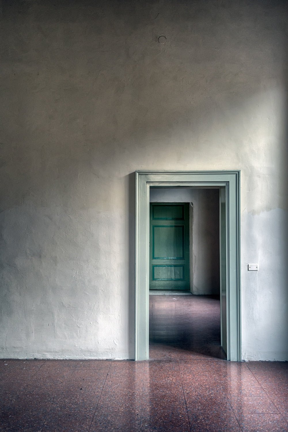 The beauty of emptiness Poster och Canvastavla