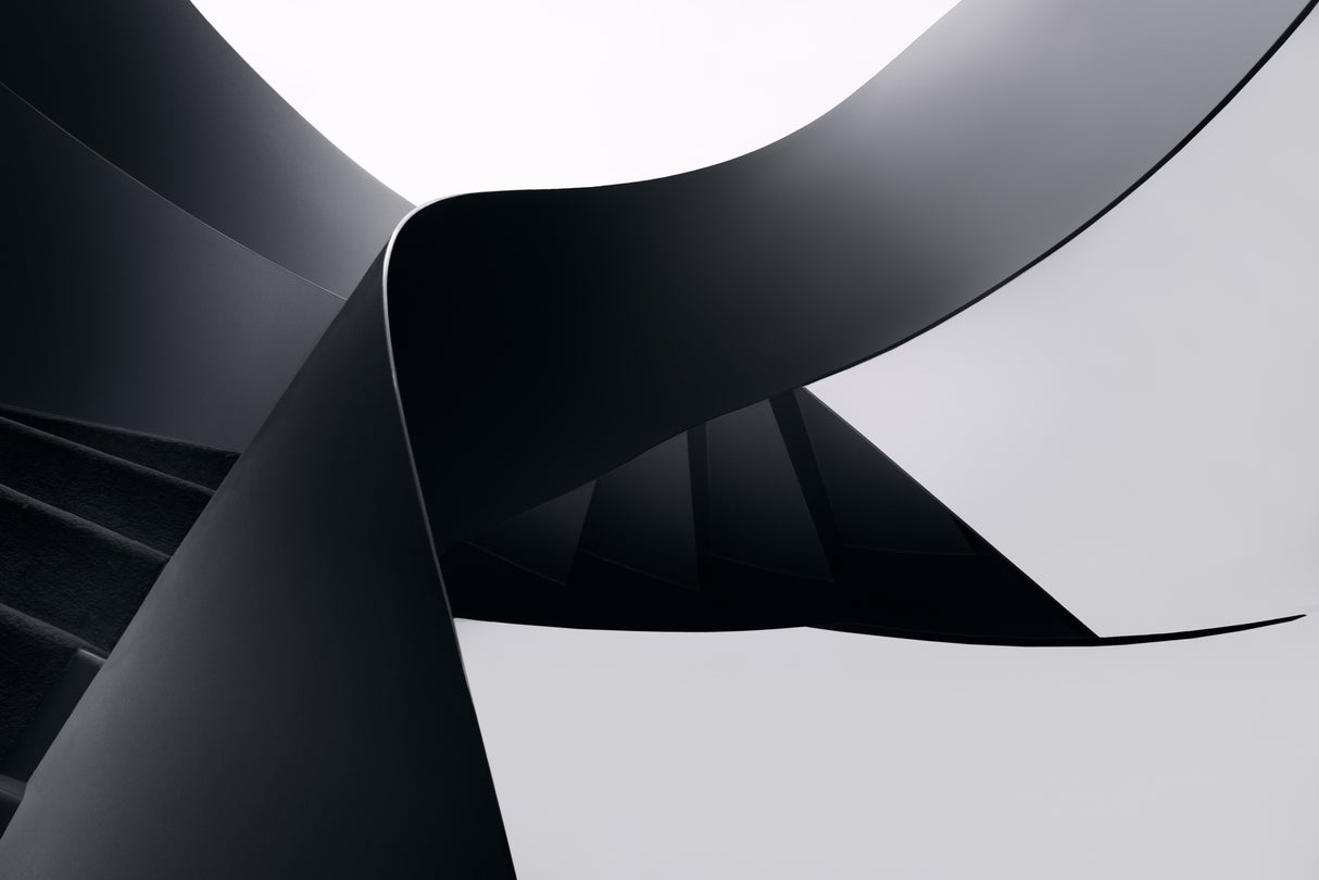 Diverging lines Poster och Canvastavla