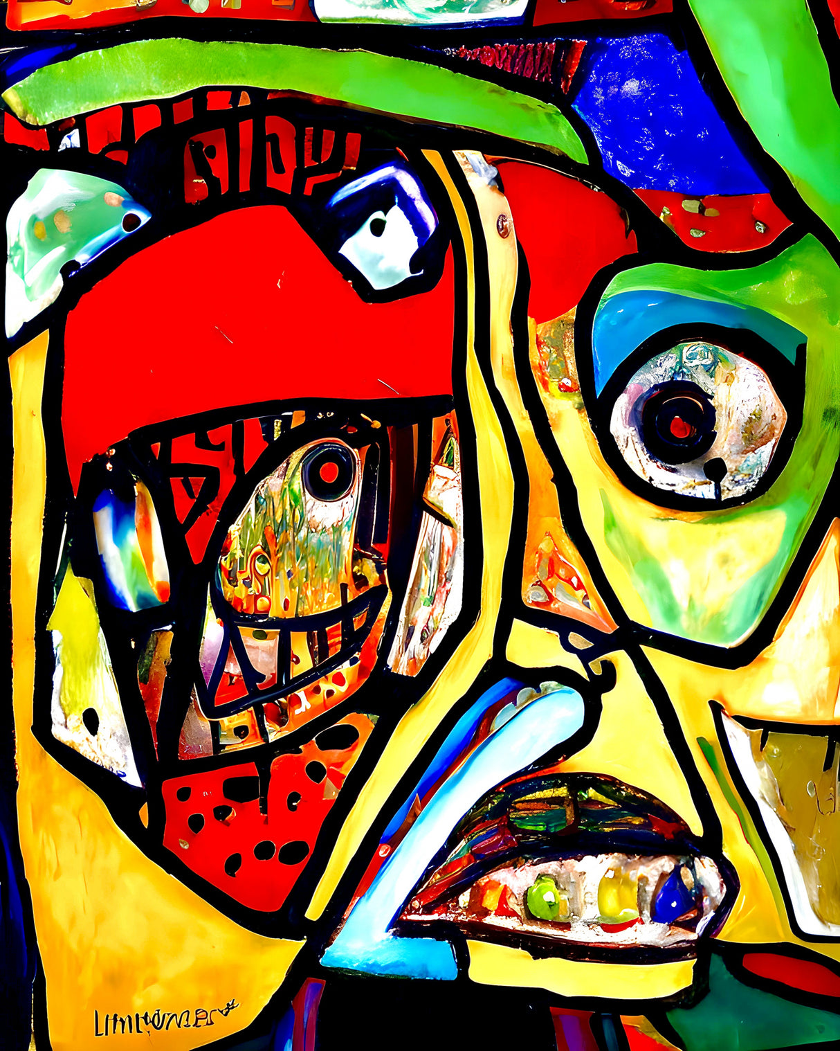 untitled Poster och Canvastavla