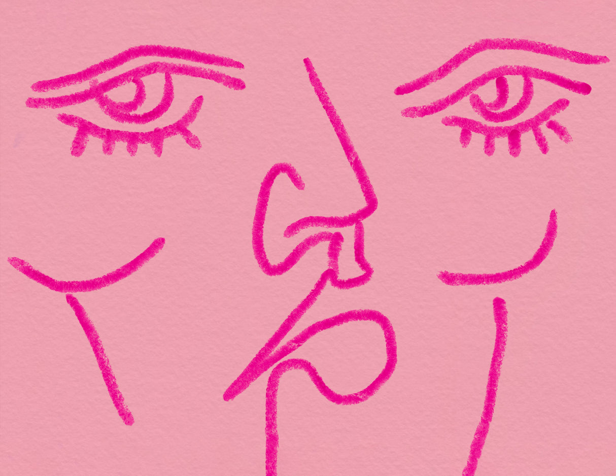 Sea Pink.png Poster och Canvastavla