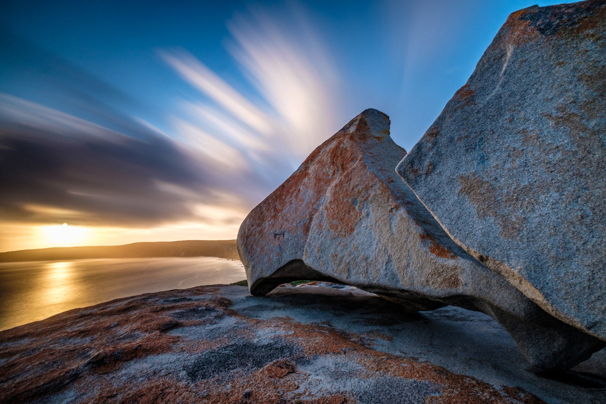 Remarkable Rock Poster och Canvastavla