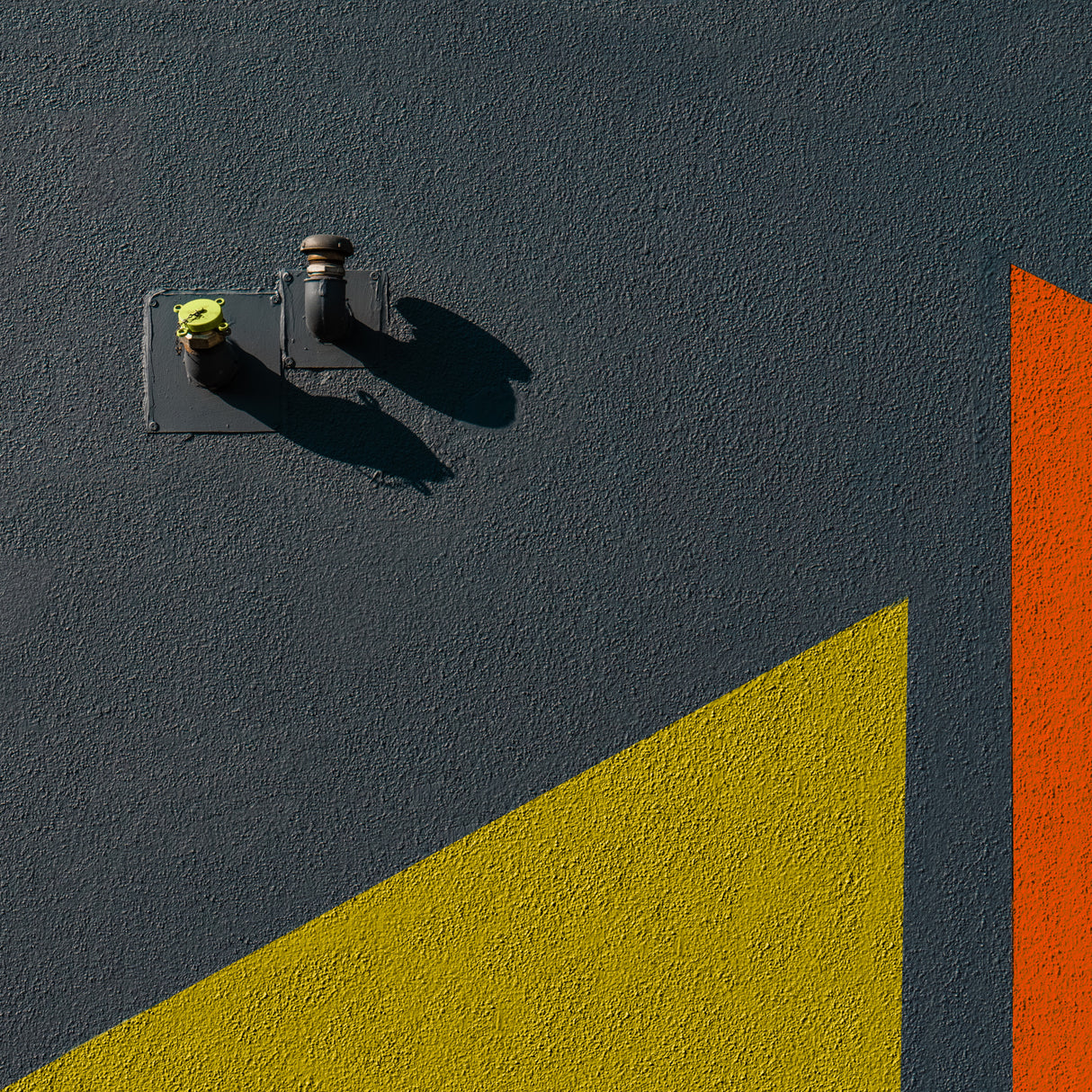 Filler cap and air vent Poster och Canvastavla
