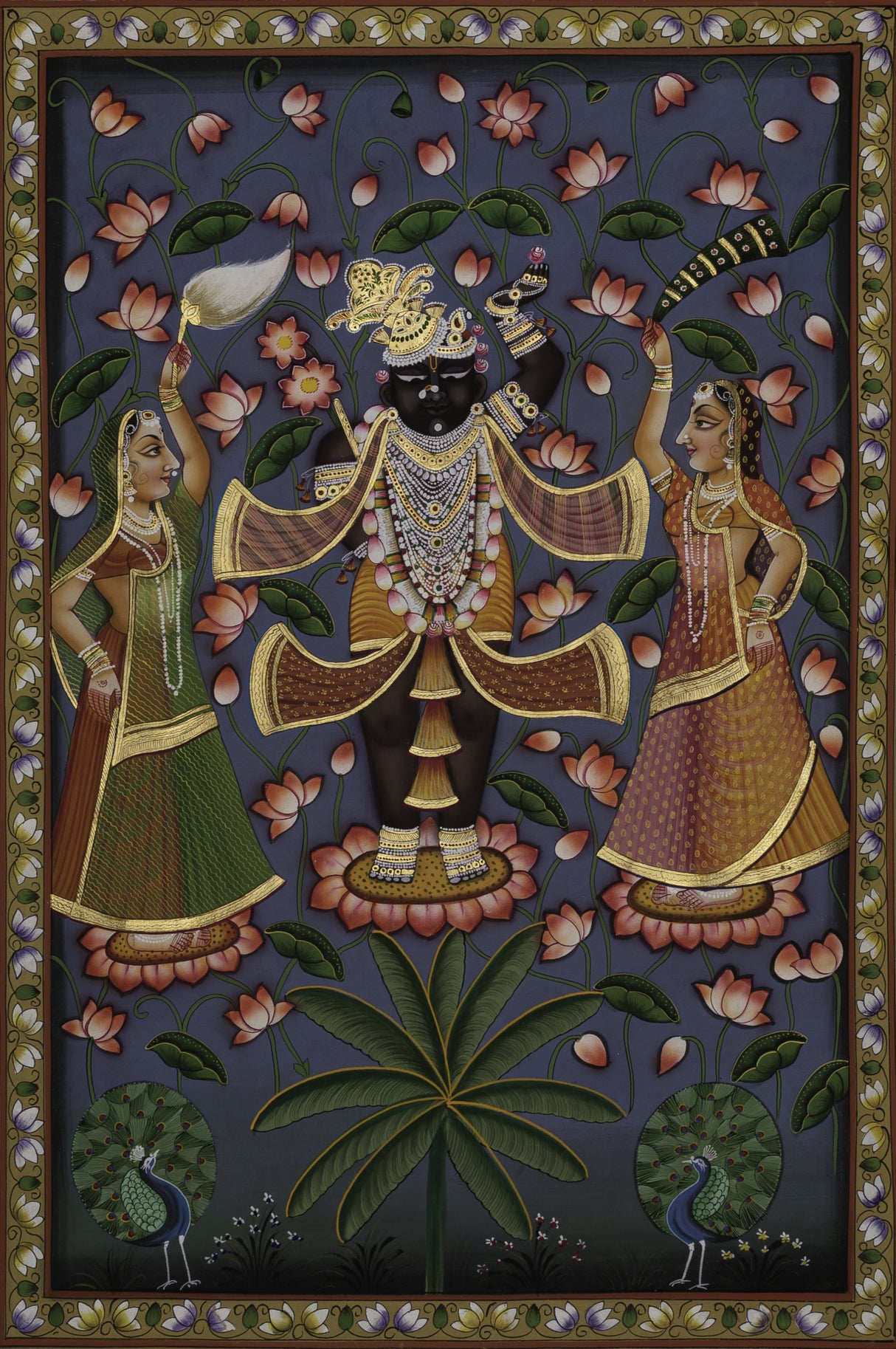 PICHWAI PAINTING Poster och Canvastavla