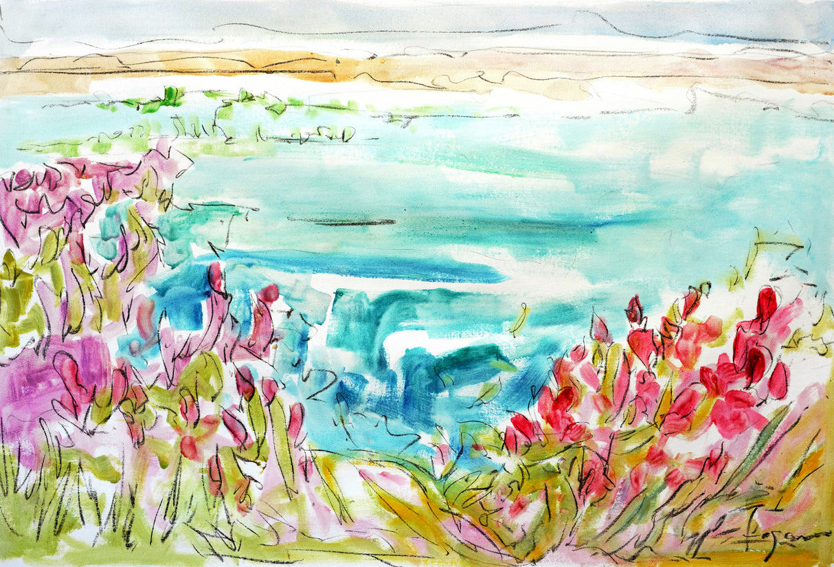 Df645 Onawhimfly2 Poster och Canvastavla