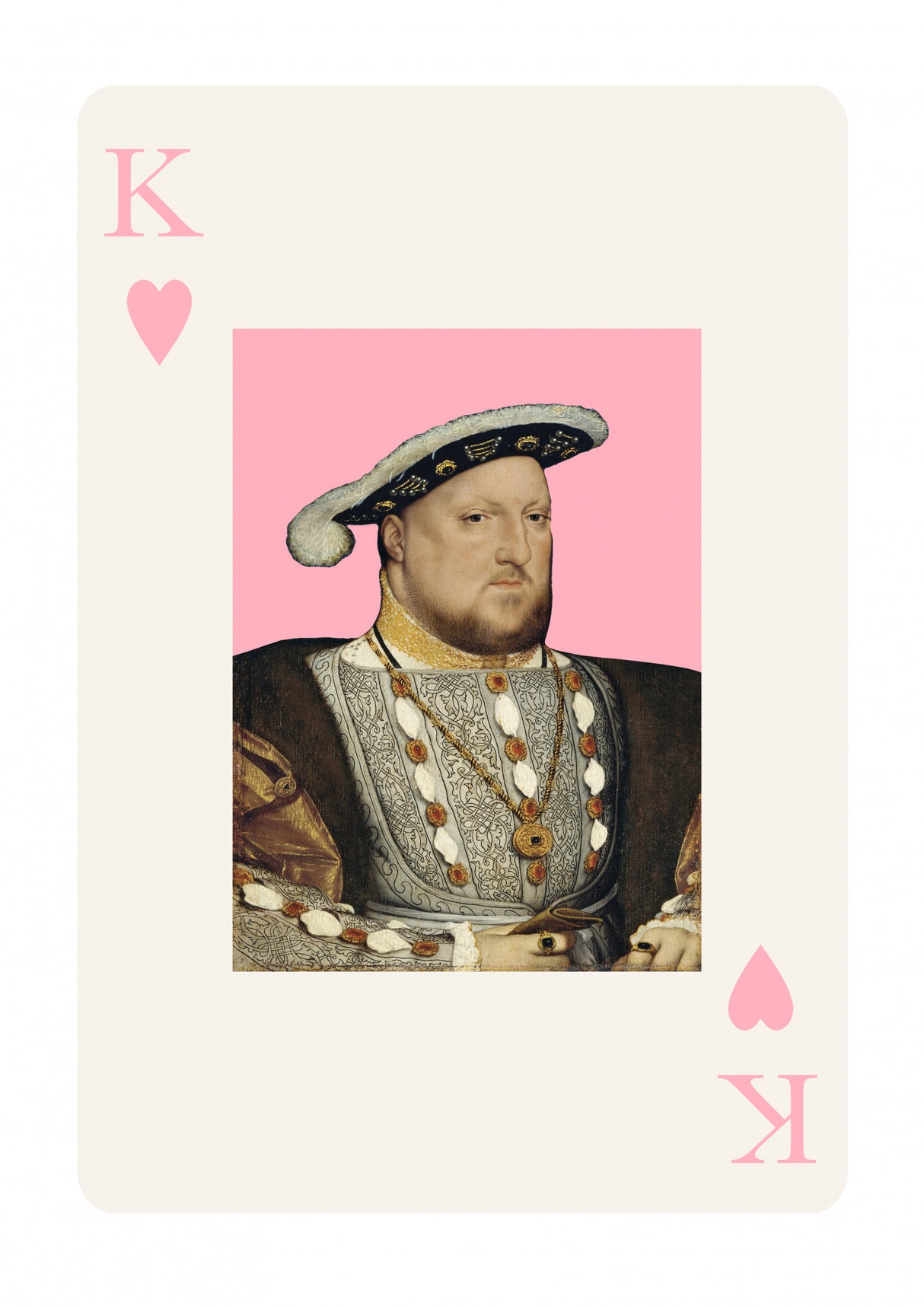 Kinghenrycard Ratioiso Poster och Canvastavla