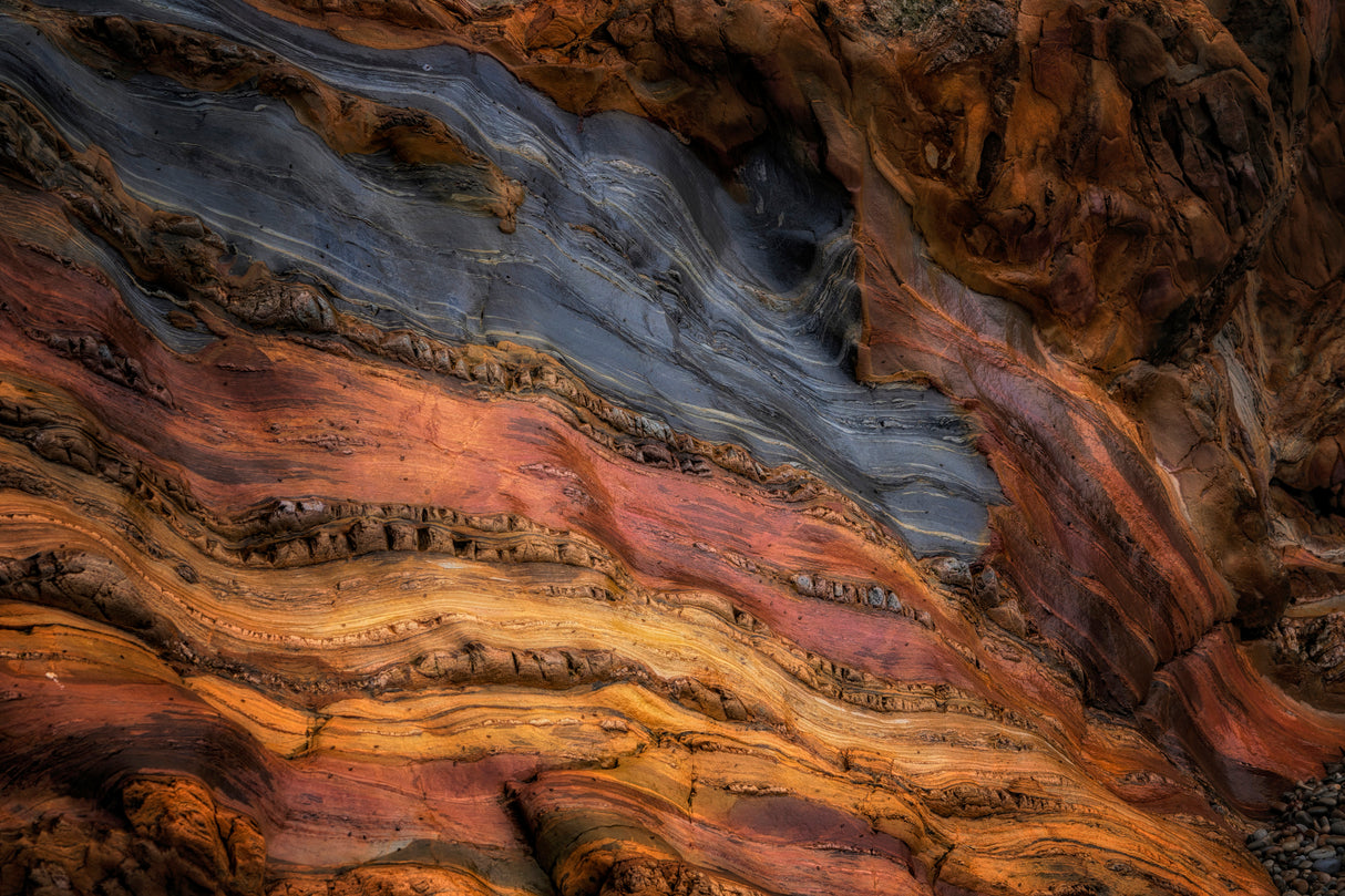 Nature as an artist Poster och Canvastavla
