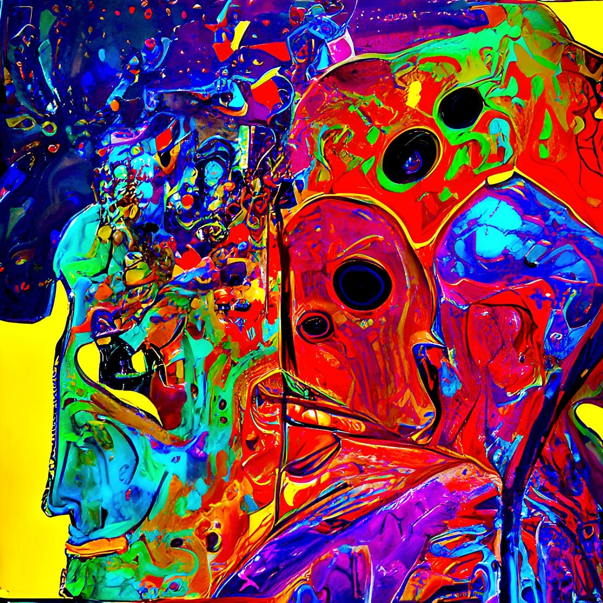 untitled Poster och Canvastavla