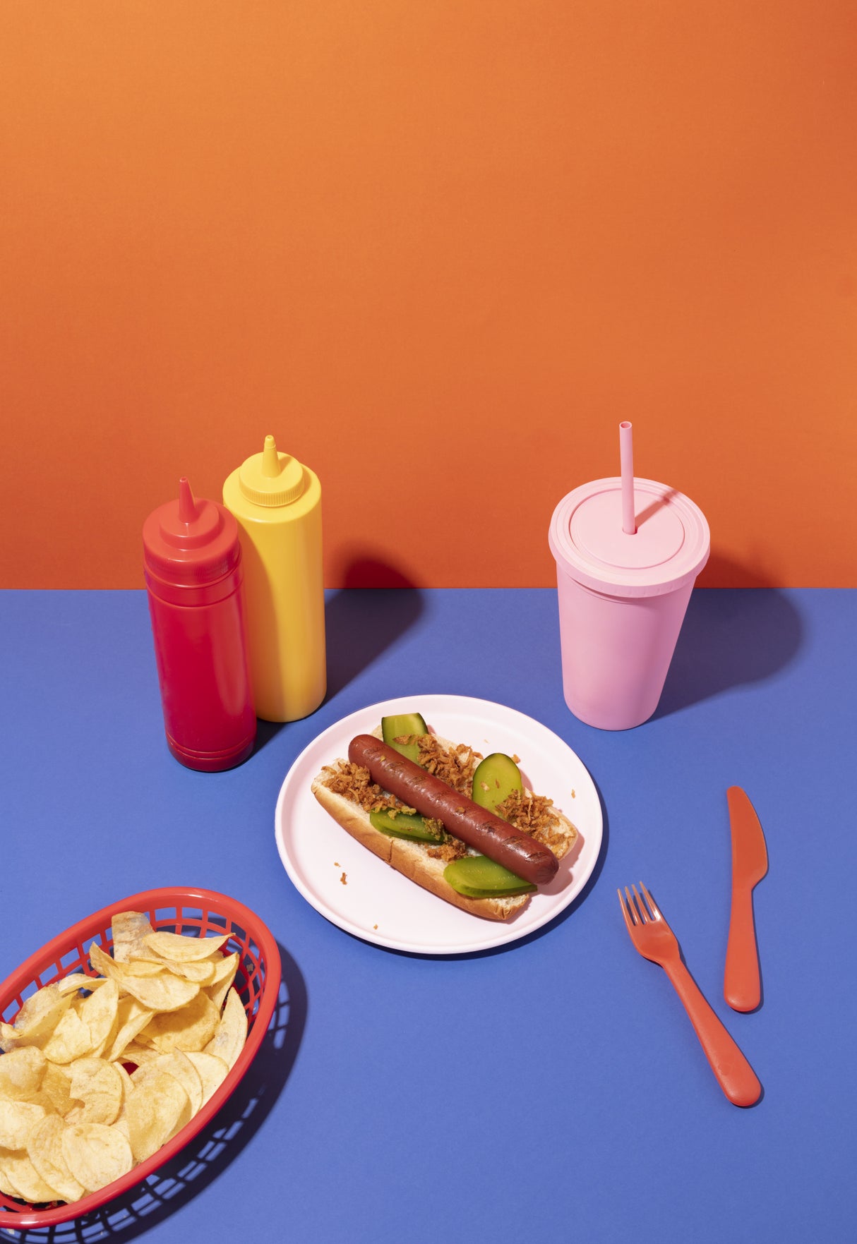 Hot Dog.2 Poster och Canvastavla