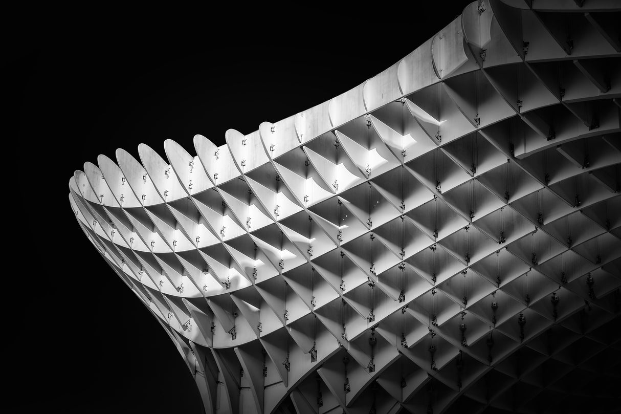 Metropol Parasol #02 Poster och Canvastavla