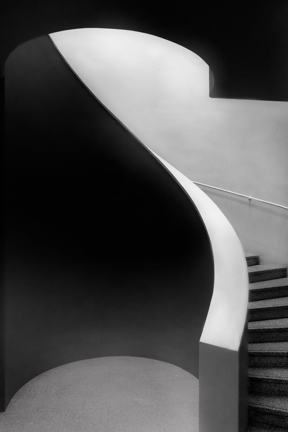 CURVED LINES Poster och Canvastavla