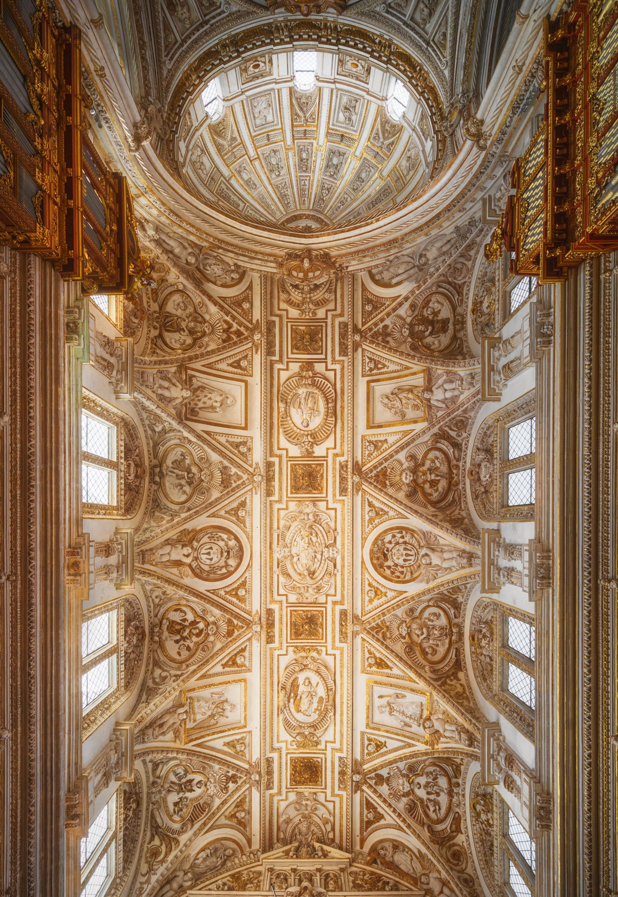 MEZQUITA DE CORDOBA III Poster och Canvastavla