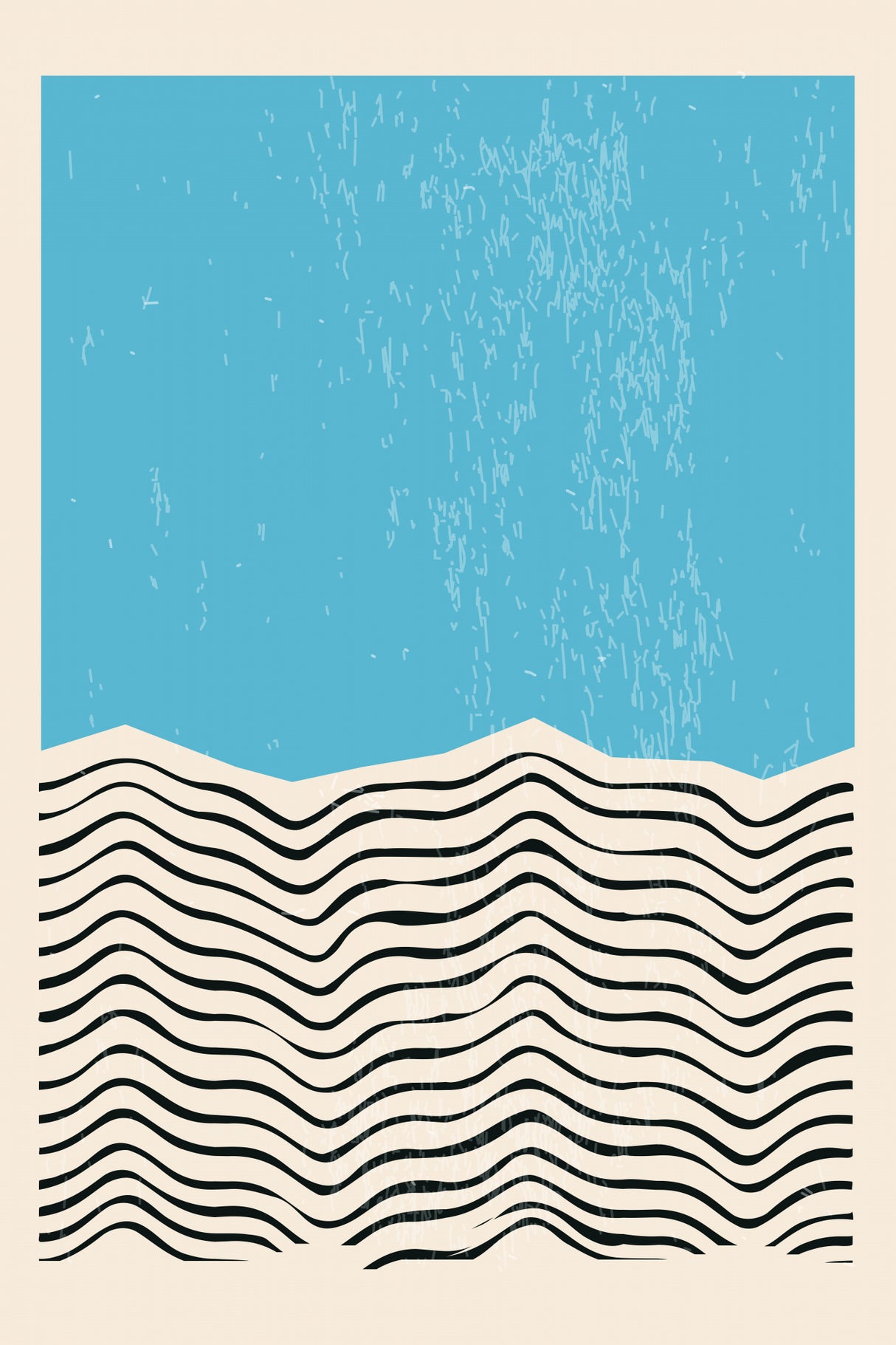 Bright Minimal Set #1 Poster och Canvastavla