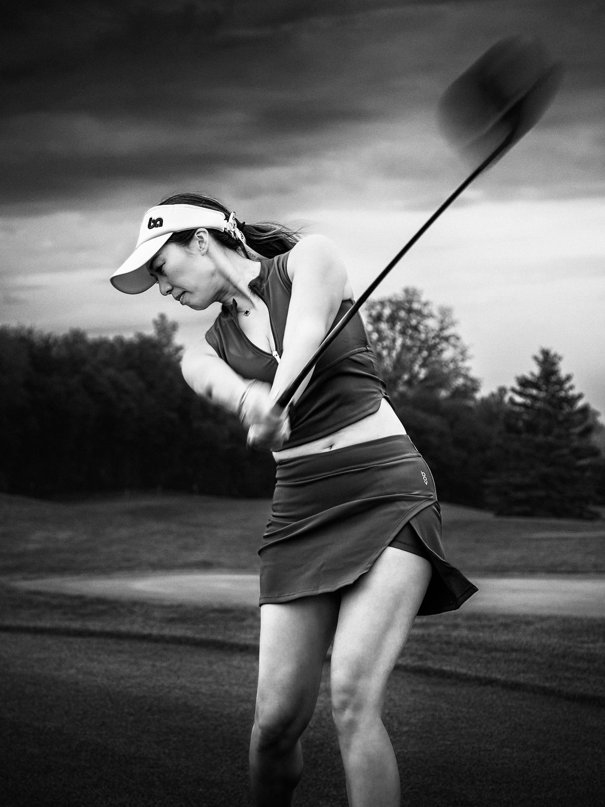 Perfect Swing Poster och Canvastavla