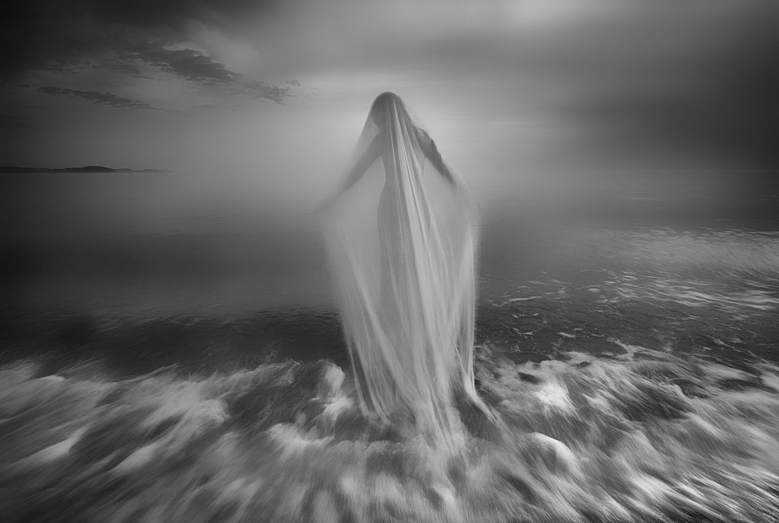 Oceanids I: Amphitrite Poster och Canvastavla