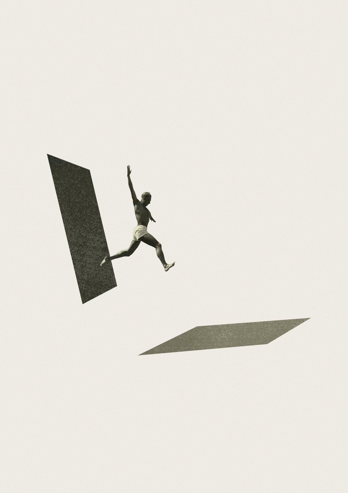 Not the one to wait Poster och Canvastavla