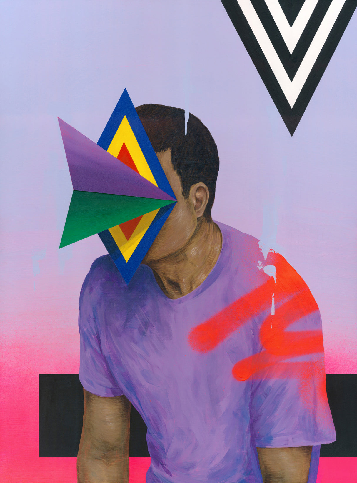 Happy Monday Poster och Canvastavla