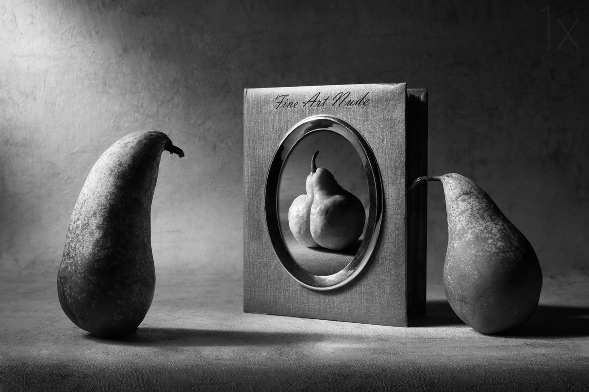Fine Art Nude Poster och Canvastavla