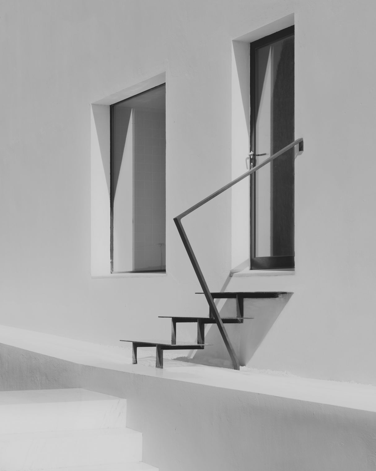 Stairs Poster och Canvastavla