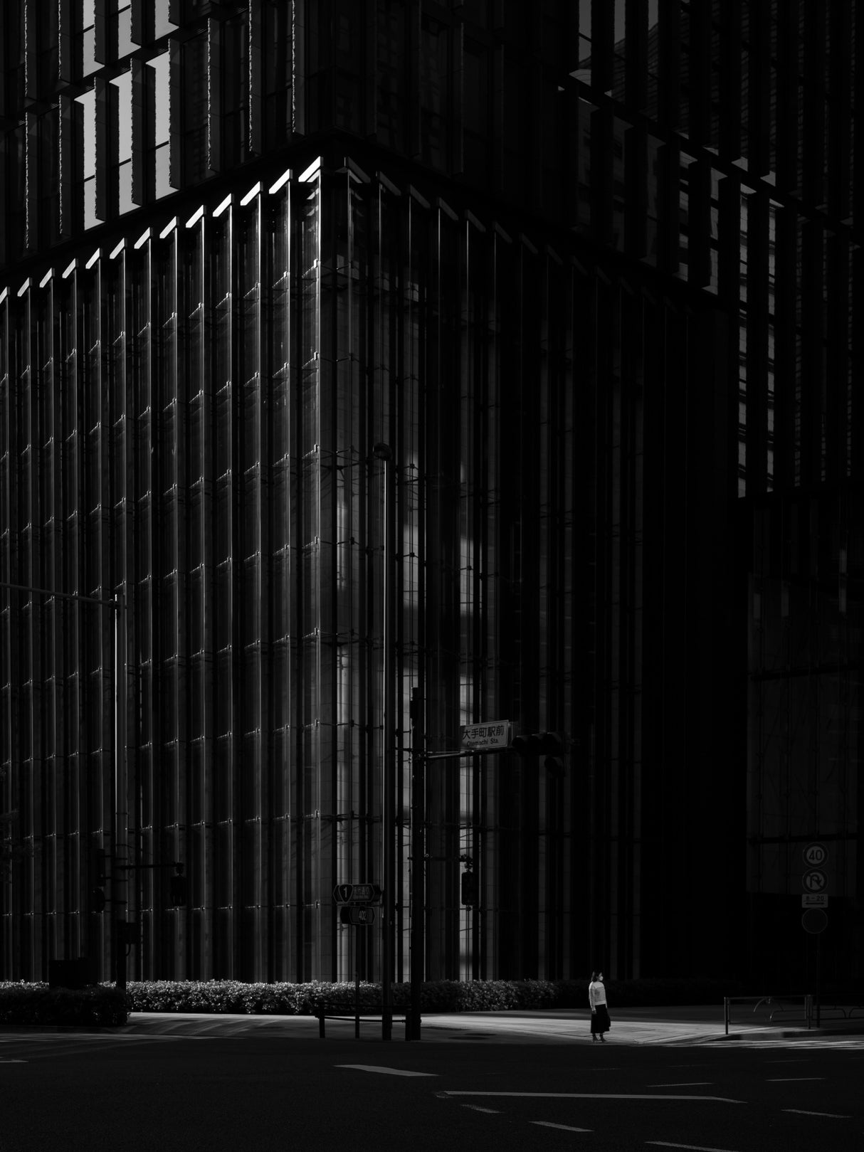 falling light Poster och Canvastavla