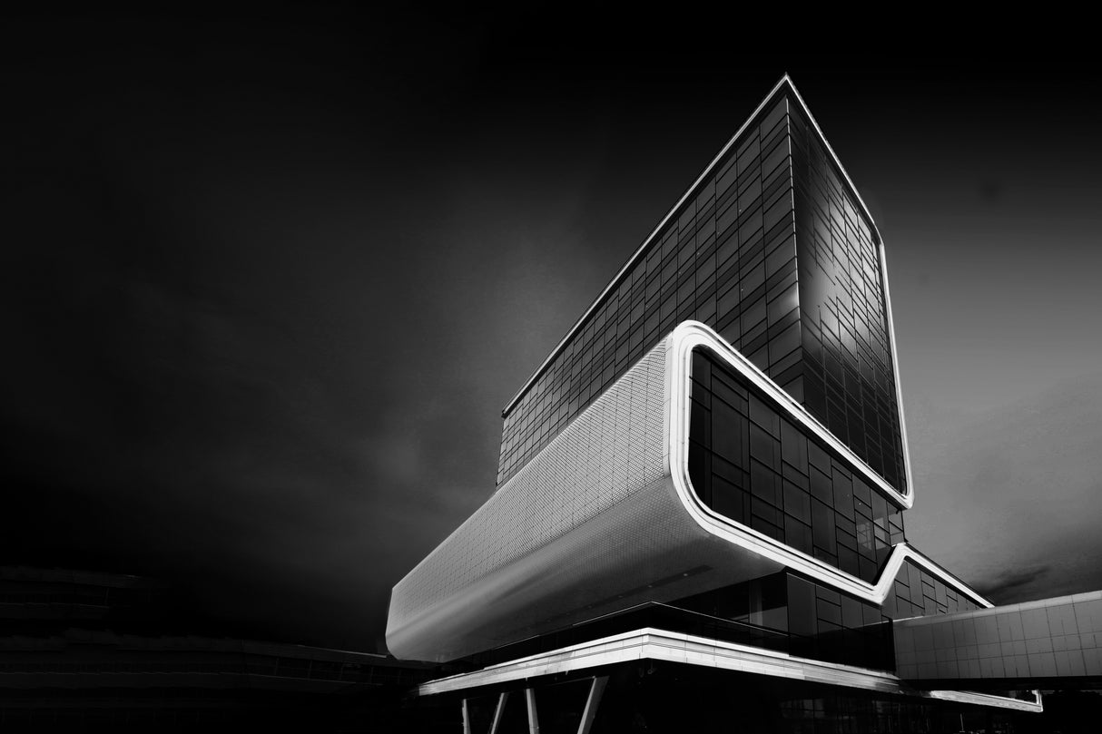 RAI Congress Center Poster och Canvastavla