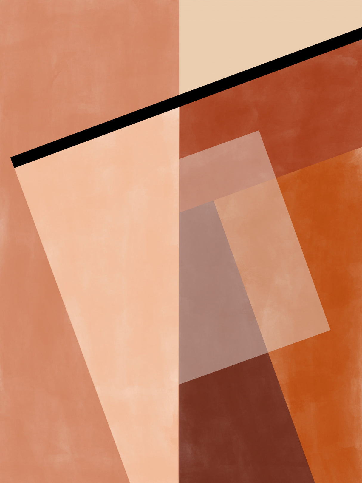 3x4 Aspectratioterracotta40 Poster och Canvastavla