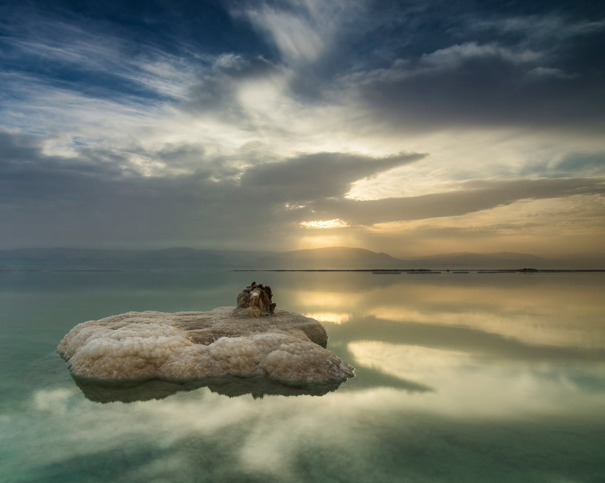 Morning at the Dead Sea Poster och Canvastavla