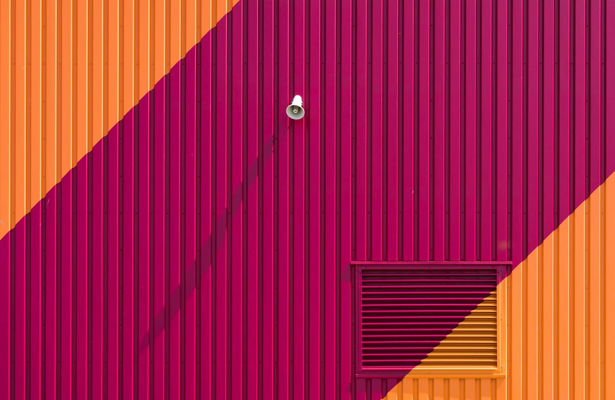 Orange corners Poster och Canvastavla