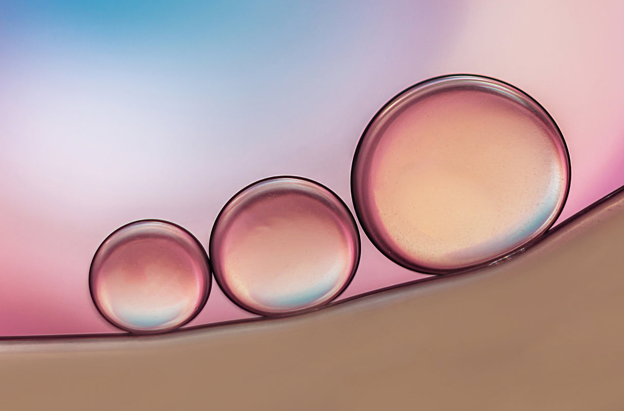 Rolling Drops Poster och Canvastavla