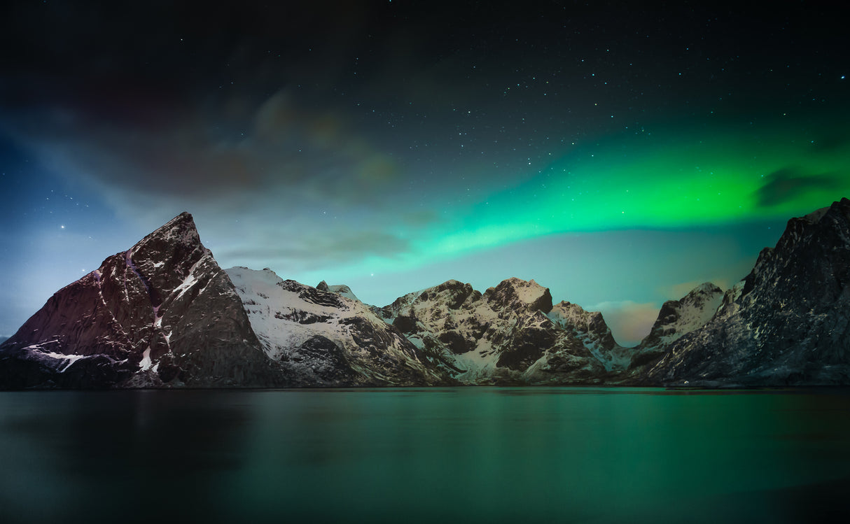 Lille Toppøya Poster och Canvastavla
