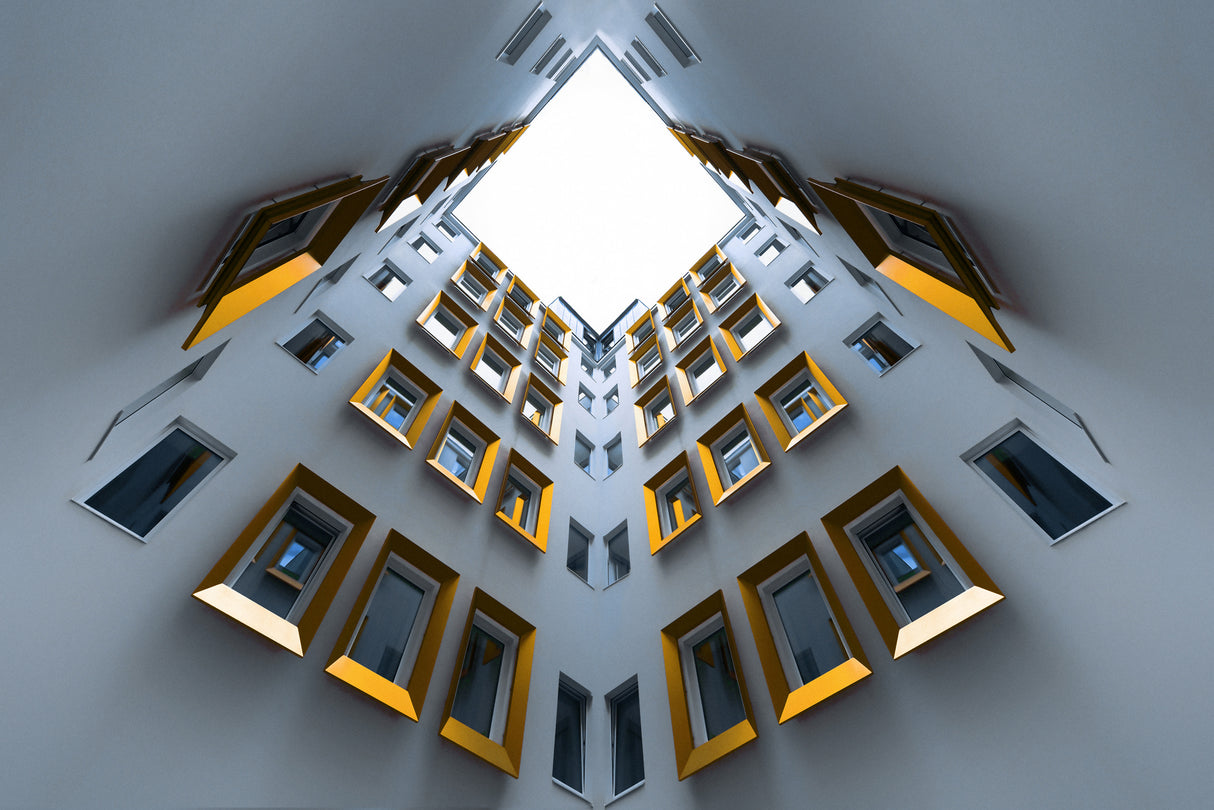 Chronicle of a past-present Poster och Canvastavla