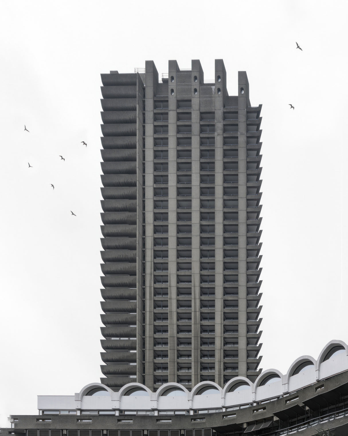 Barbican Estate Poster och Canvastavla