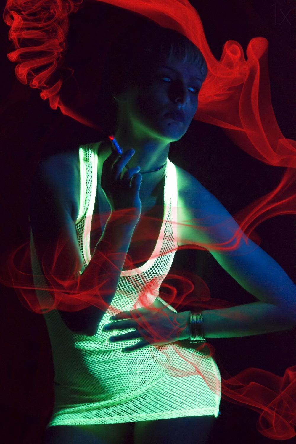 Glow Poster och Canvastavla