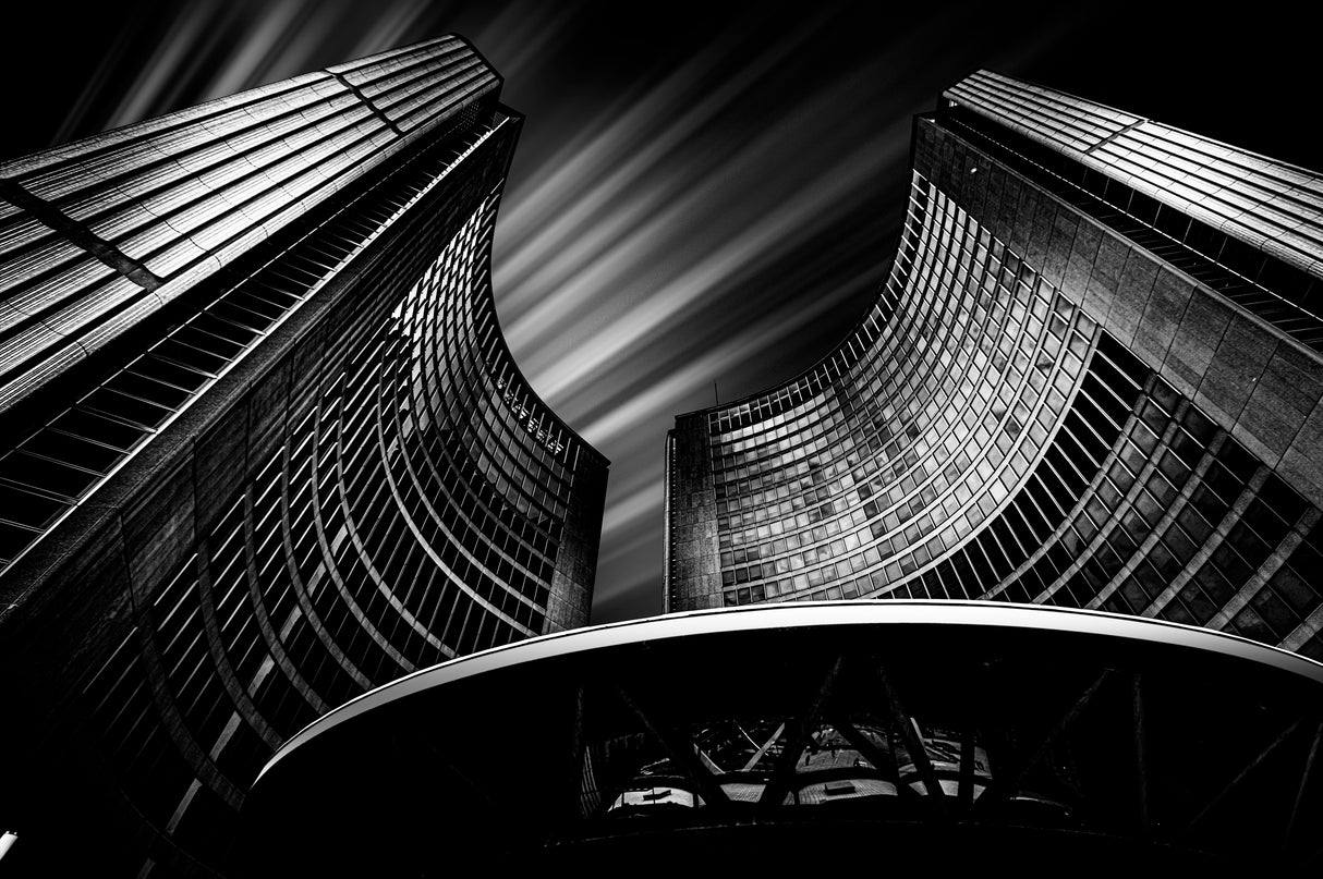 The City Hall - Toronto Poster och Canvastavla