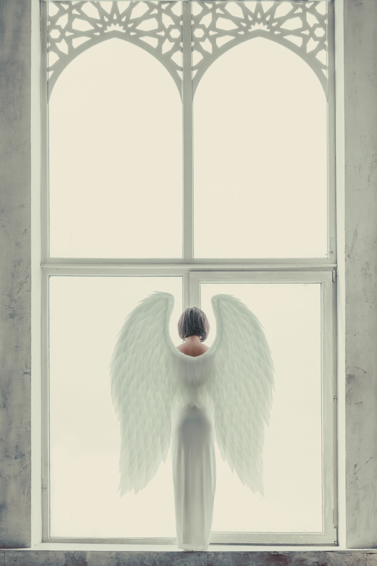 Windows of Angel Poster och Canvastavla