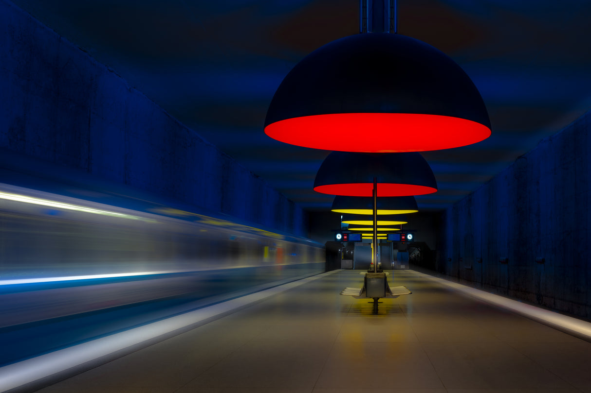 underground Poster och Canvastavla