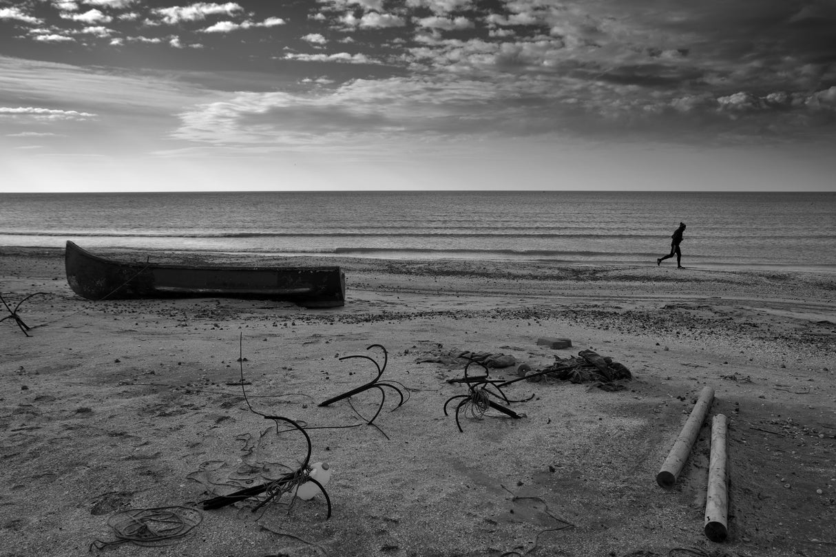 Running Trough Time Poster och Canvastavla