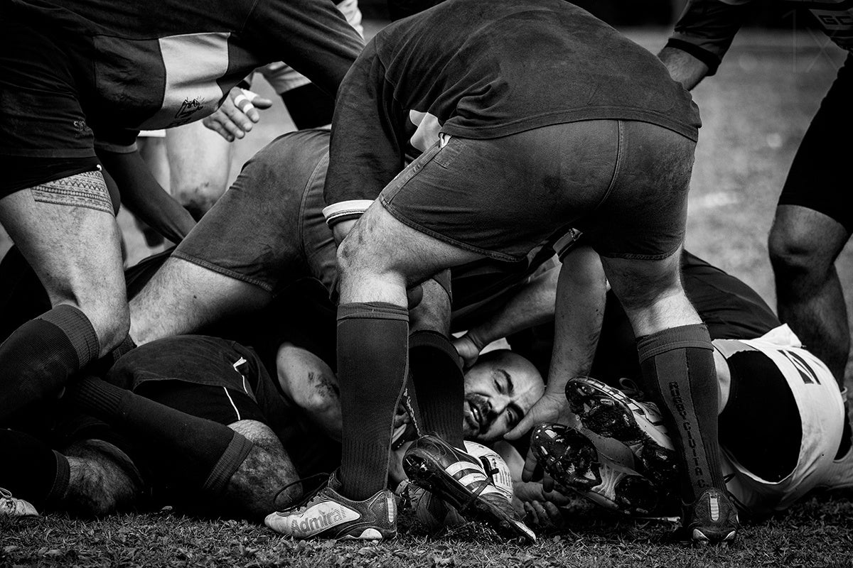 Rugby life Poster och Canvastavla