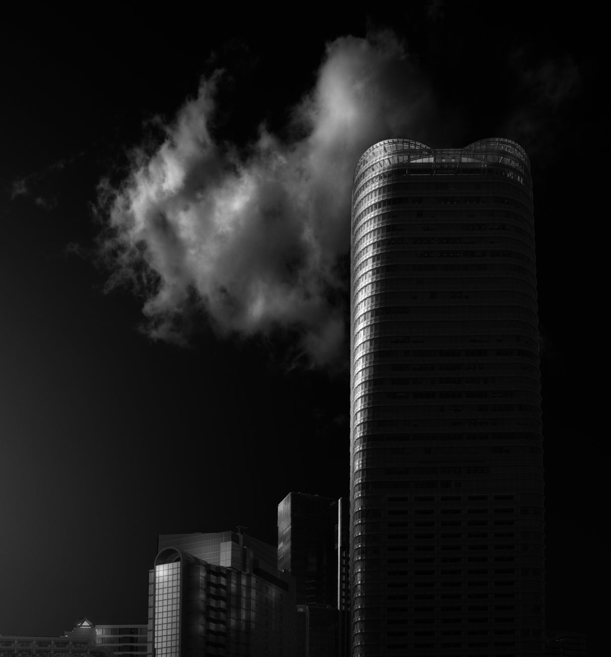 Toranomon buildings Poster och Canvastavla