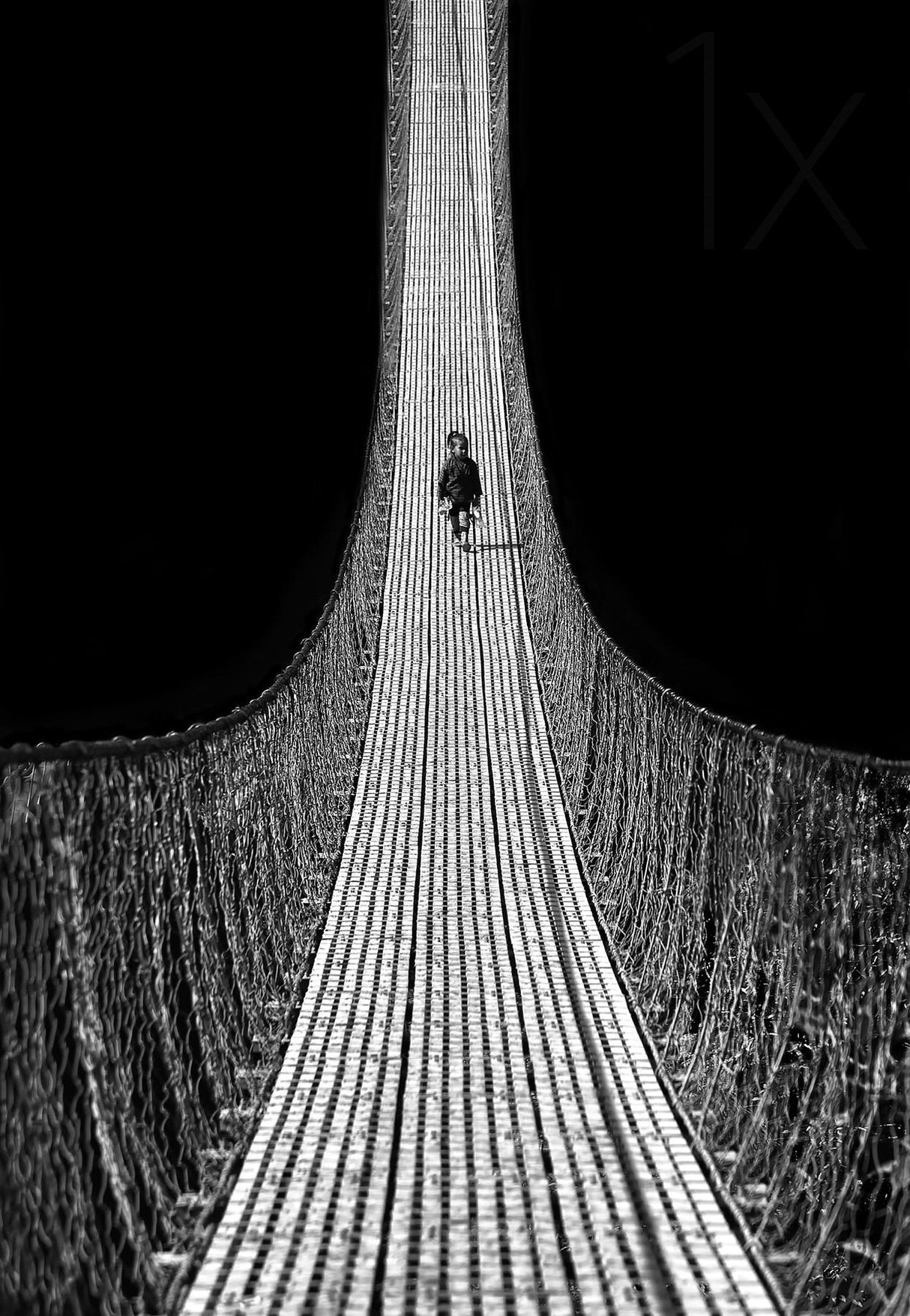 Bridge to the Future Poster och Canvastavla