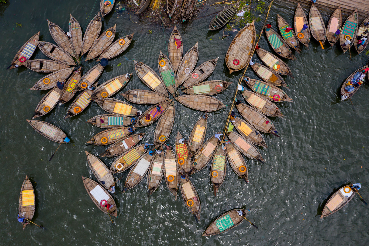 Boats and life Poster och Canvastavla
