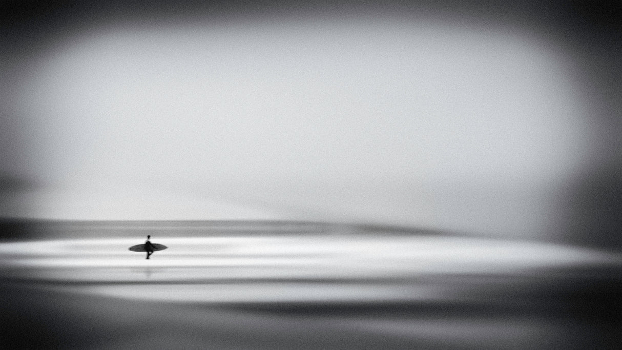 the surfer Poster och Canvastavla
