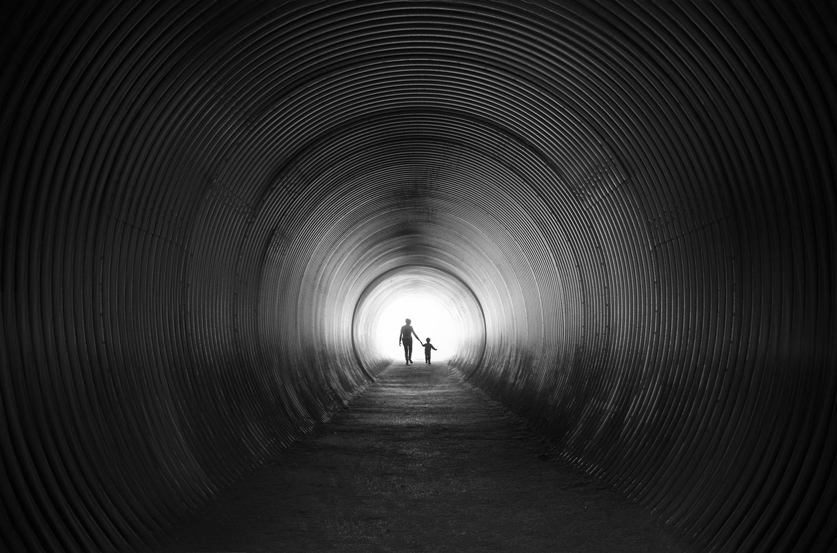 Hand in hand Poster och Canvastavla